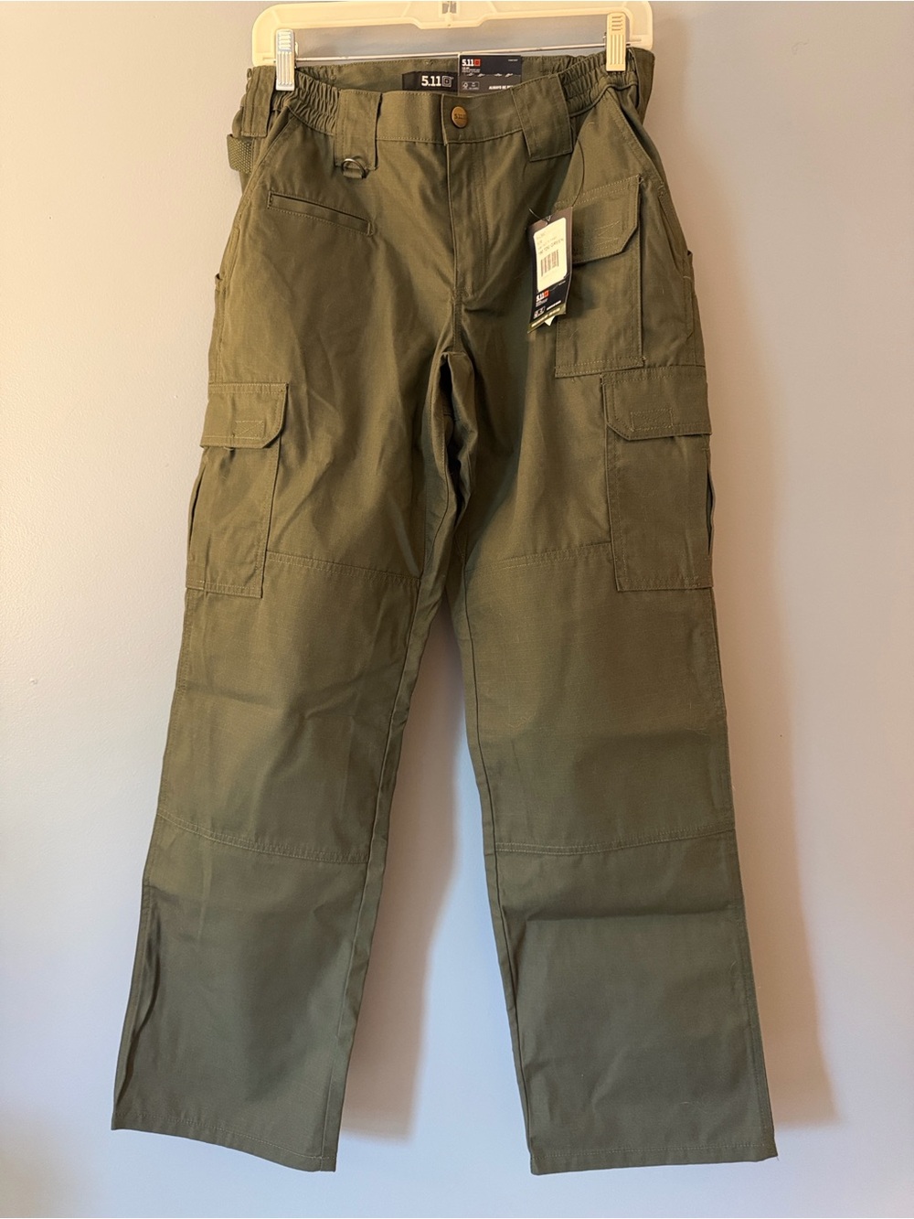 5.11 Tactical Olive Green Cargo Trousers